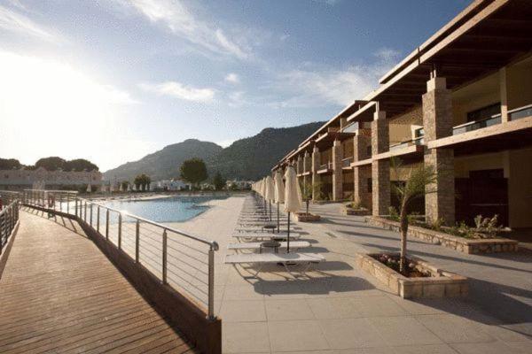 Island Blue Hotel Pefki Exterior foto