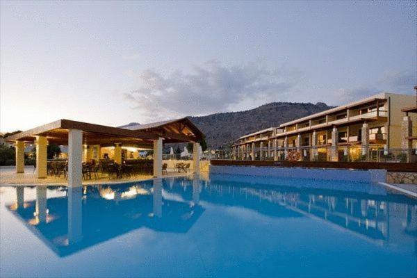 Island Blue Hotel Pefki Einrichtungen foto