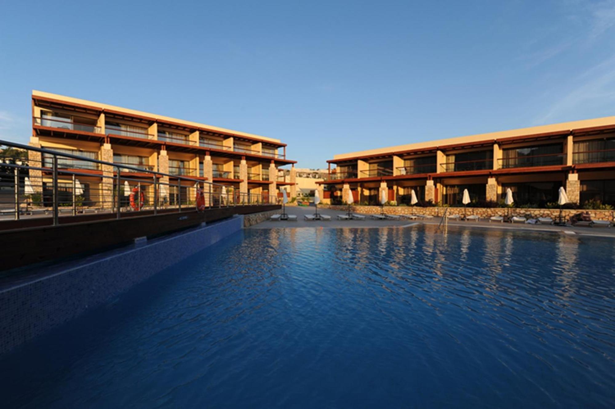 Island Blue Hotel Pefki Exterior foto