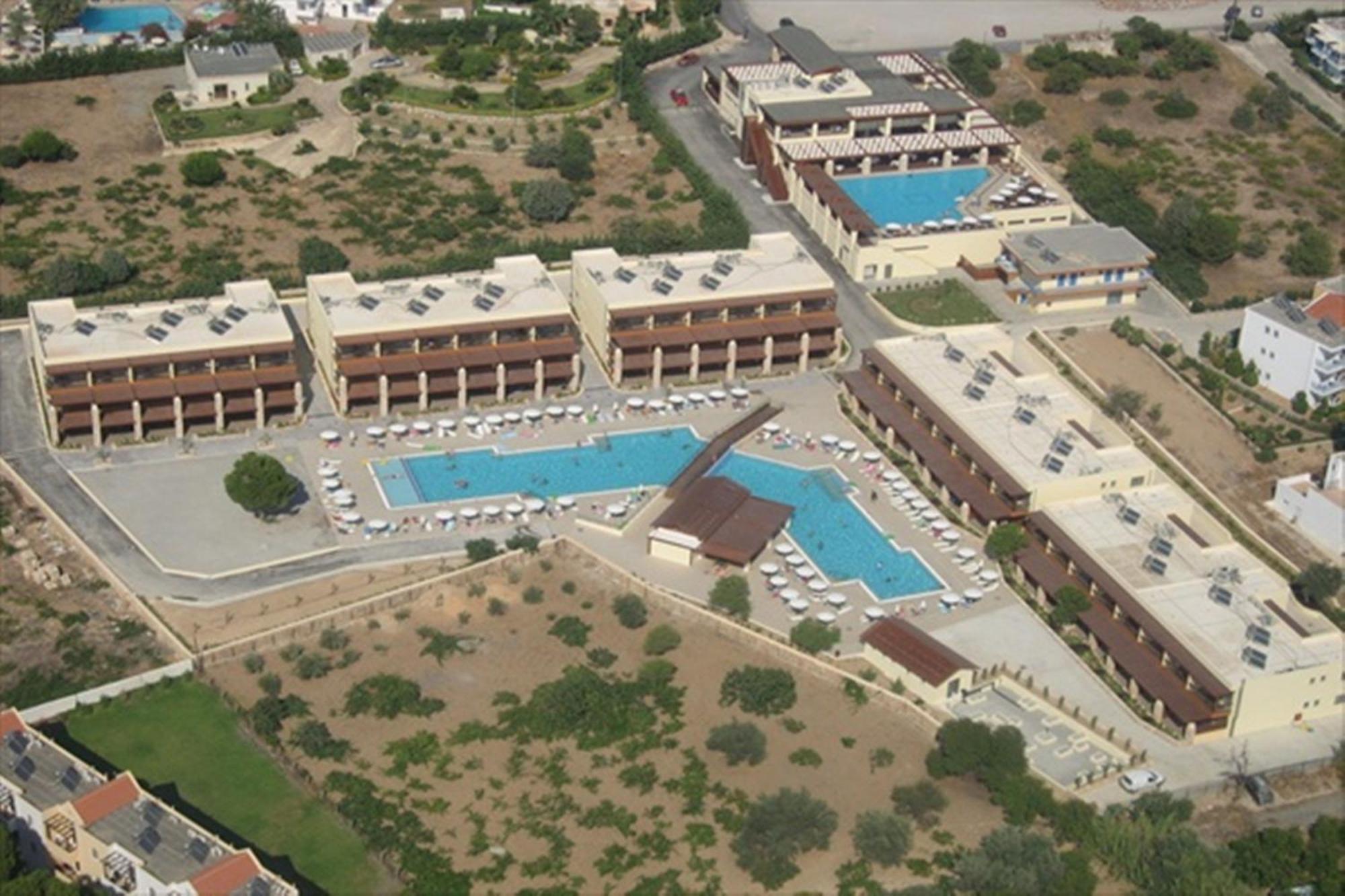 Island Blue Hotel Pefki Exterior foto
