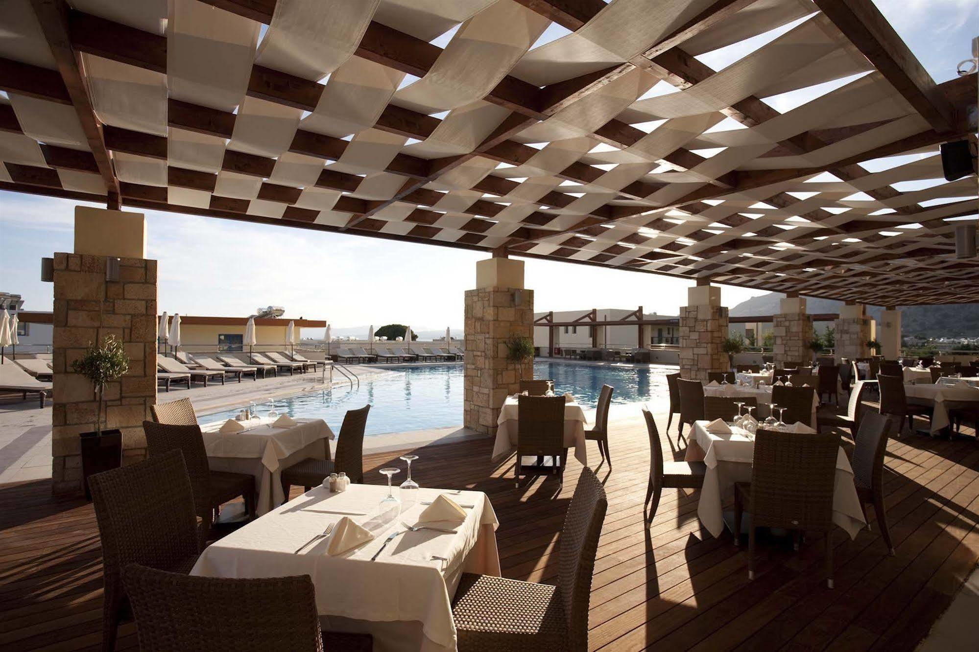 Island Blue Hotel Pefki Exterior foto