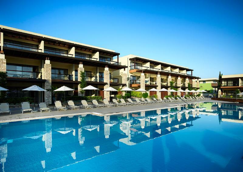 Island Blue Hotel Pefki Exterior foto